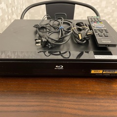SONY　ブルーレイレコーダー＆プレーヤー　320GB