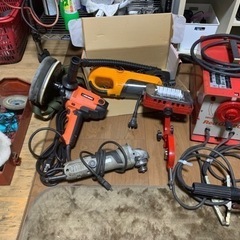 工具大量セット！　断捨離中！