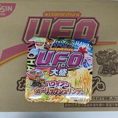 日清焼きそばUFO 大盛りハワイアンガーリックシュリンプ1ケース12食