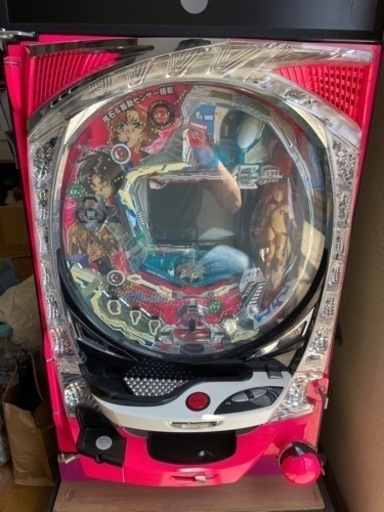 受け渡し者決定しました。　2009年3月発売 CR蒼穹のファフナーFZ‐Vi 初代 パチンコ実機