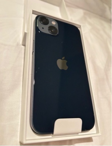 iPhone 13  128GB ミッドナイト  新品未使用！