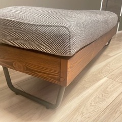 a.depeche / アデペシュ WARM bench ワームベンチ