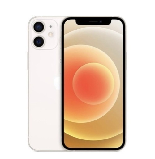 iPhone 12 mini 128GB ホワイト 美品！中古