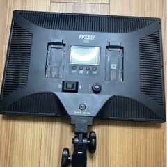 【値下げ！】LEDビデオライトセット IVISII の画像