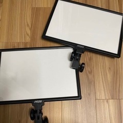 【値下げ！】LEDビデオライトセット IVISII の画像