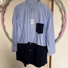貰ってください メンズシャツXL