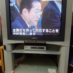 ブラウン管テレビ必要な方どうぞ