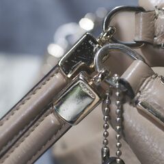 値下げしました【美品】COACH 本革 ショルダーバッグ トートバッグの画像