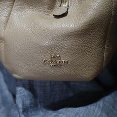 値下げしました【美品】COACH 本革 ショルダーバッグ トートバッグの画像