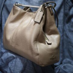 値下げしました【美品】COACH 本革 ショルダーバッグ トートバッグ