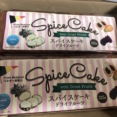 スパイスケーキ　ドライフルーツ　650g