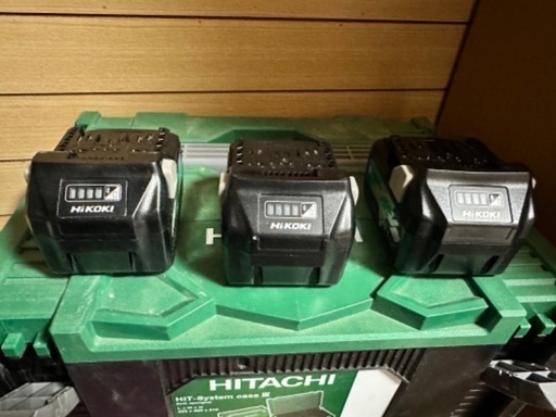 ハイコーキ Bluetoothマルチボルトバッテリー 36v