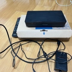 パナソニック製外付け4Kデジタルチューナー(お話し中)