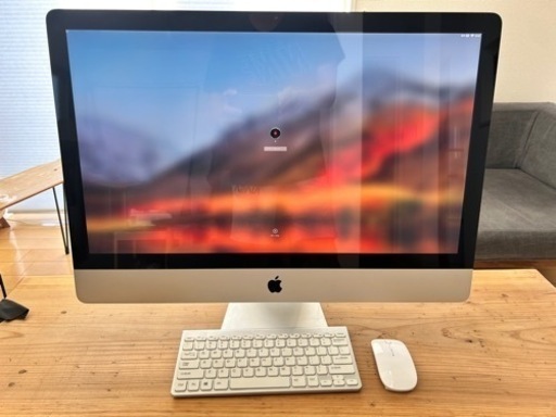 iMac 27inch 2010 HDD1T メモリ12G