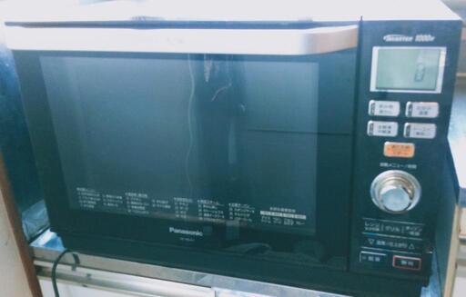 Panasonic オーブンレンジ NE-MS261ブラック（2015年製）