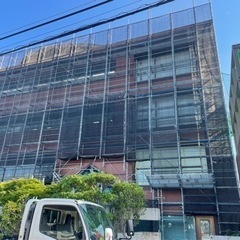 足場組立解体工事！規模拡大に伴い急募！の画像