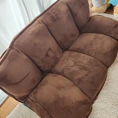 2人がけソファー値下げしました