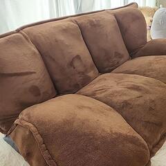 2人がけソファー値下げしましたの画像