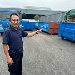 ゴミ回収ドライバーの画像