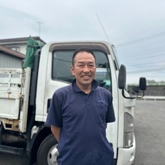 ゴミ回収ドライバーの画像