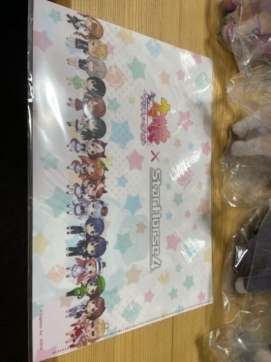 ウマ娘×スターホース4コラボグッズ 非売品