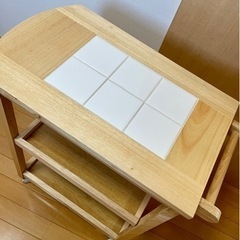 北欧　キッチンワゴン