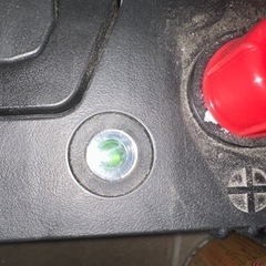 カーバッテリー 60ハリアーに使用 90D23Lの画像