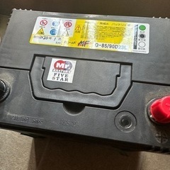 カーバッテリー 60ハリアーに使用 90D23Lの画像