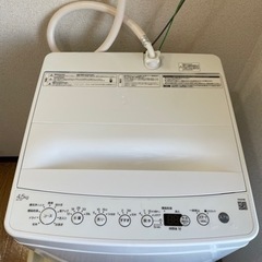 全自動洗濯機　2022年製　ハイアールジャパン　