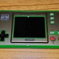 3250円☆ほぼ新品☆ゲーム&ウォッチ ゼルダの伝説☆ZL-35...
