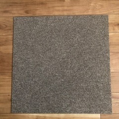 【お取引き先決定しました】50×50 フロアタイル 茶色 30枚...