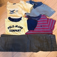 ラルフローレンTシャツ90 ➕ズボン5点セット！