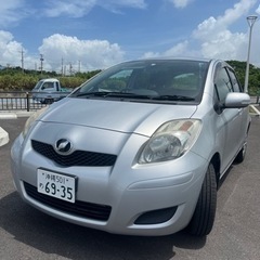【お取引中】車検来年7月まで　綺麗　ヴィッツ　20万！
