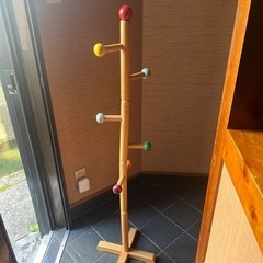 ポールハンガー　9月末で処分なので是非！の画像