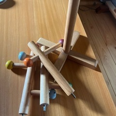 ポールハンガー　9月末で処分なので是非！の画像