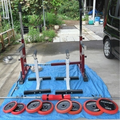 値下げ  引き取り限定 バーベルセット