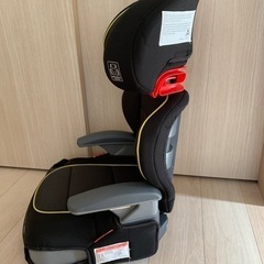 GRACO ジュニアシートの画像