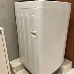 【取引が決まりました】2019年製4.5洗濯機の画像