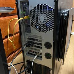 自作デスクトップPC（OSライセンス付）[9/24値下げ]の画像