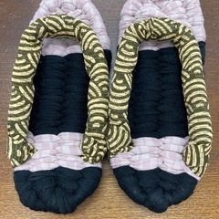 布ぞうり一緒に作りませんか❓