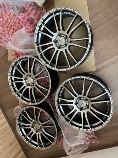 RAYS セブリング スペリオール ES 19インチ8J FACE-1