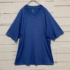 メンズ　ユニクロ　Tシャツ👕　XL  ④