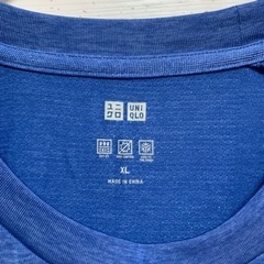 メンズ　ユニクロ　Tシャツ👕　XL  ④の画像