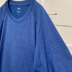 メンズ　ユニクロ　Tシャツ👕　XL  ④の画像