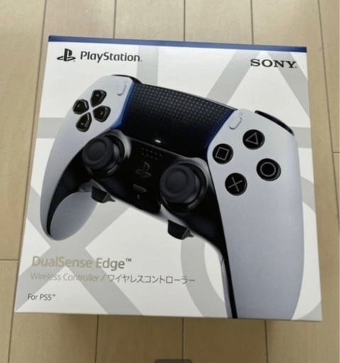 プレステ5用未開封DualSense Edge ワイヤレスコントローラー (CFI-ZCP1J) ＋未開封モジュール2個セット。