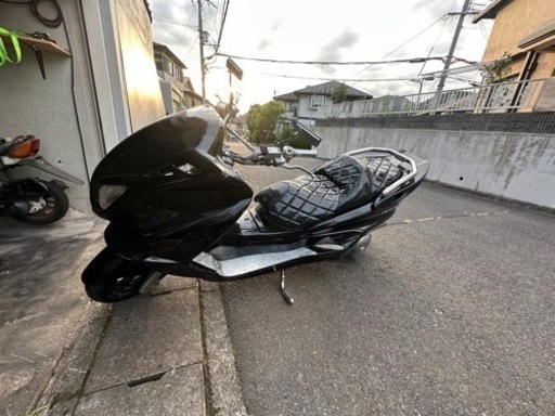 マジェスティc 実働　カスタム車両