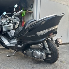マジェスティc 実働　カスタム車両