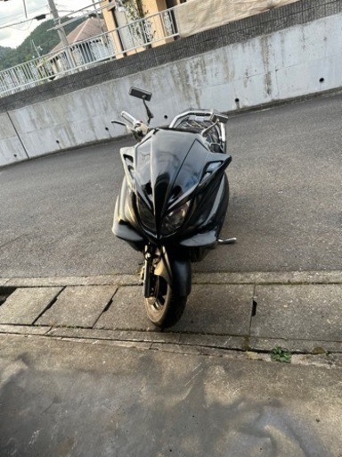 マジェスティc 実働　カスタム車両