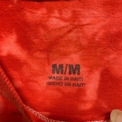 海外製　Tシャツ　Mの画像