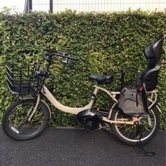 再値下げ⭐︎バッテリー新品 YAMAHA Babby un 子供のせ電動アシスト自転車 20インチ